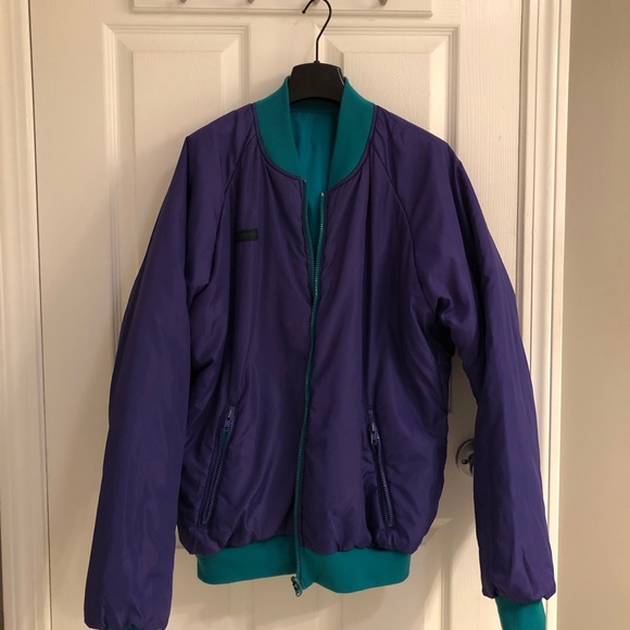 Vintage Reversible Columbia bomber - Picture 3 of 4